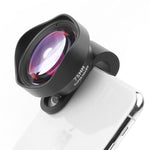 Lente Macro y Teleobjetivo 75mm para Móvil, con Pinza