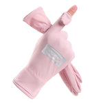 Guantes Finos Transpirables Antideslizantes, Protección Solar, para Hombre y Mujer