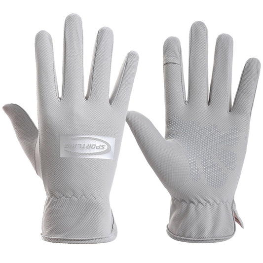 Guantes Finos Transpirables Antideslizantes, Protección Solar, para Hombre y Mujer