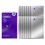 Tiras Blanqueadoras para Dientes, Morado y Plata