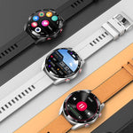 Reloj Inteligente HW20 con ECG y PPG, Pantalla Grande 1,46'', Llamadas Bluetooth