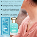 Perfume Roxelis "Vitalidad Océano", Fragancia Fresca y Marina