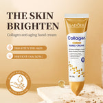 Crema de Manos con Colágeno Antiarrugas, Hidratante y Reparadora