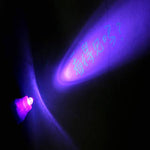 Bolígrafo Mágico UV con Luz y Tinta Invisible