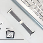 Correa Milanesa Magnética para Apple Watch, Todas las Tallas