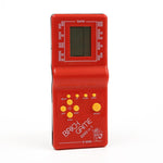 Consola Retro Clásica de Tetris para Niños, con Música