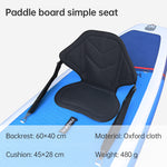 Asiento Acolchado Ajustable para Kayak y Paddle Surf