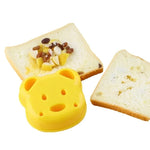 Molde DIY para Sándwiches, Diseño Infantil de Osito