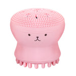 Cepillo Facial de Silicona Diseño Pulpo, Limpieza Profunda y Masaje