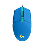 Ratón Gaming con Cable, RGB y Sensor de Precisión