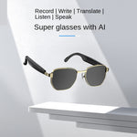 Gafas de Sol Inteligentes con Traducción en Tiempo Real y Auriculares Bluetooth