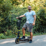 Bolsa Colgante Impermeable de Carcasa Rígida para Bicicleta y Patinete Eléctrico, 3L/4L