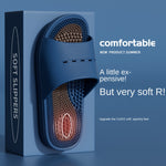 Chanclas de Masaje Antideslizantes para Baño, Reflexología, PVC