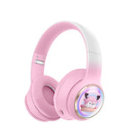 Auriculares Bluetooth AKZ-56 con Diseño de Mascota, Diadema, Batería de Larga Duración, Plegables