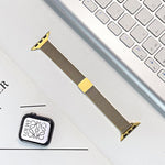 Correa Milanesa Magnética para Apple Watch, Todas las Tallas