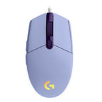 Ratón Gaming con Cable, RGB y Sensor de Precisión
