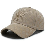 Gorra de Béisbol Bordada de Algodón, Ajustable, para Golf y Pesca, Unisex