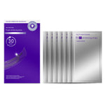 Tiras Blanqueadoras para Dientes, Morado y Plata