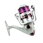 Carrete de Pesca YUMOSHI, Cabezal de Plástico