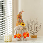 Gnomo Decorativo de Otoño para Acción de Gracias, Sin Rostro