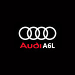 Luz de Bienvenida LED con Proyección de Logo en el Suelo, Compatible con Audi A1 A3 A5 A7 Q3 Q5 Q7 Q8 A4L A6L