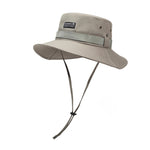 Sombrero de Pescador Transpirable con Protección UV, para Senderismo y Pesca, Unisex