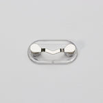 Soporte Magnético para Gafas, Pinza Magnética para Solapa