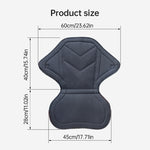 Asiento Acolchado Ajustable para Kayak y Paddle Surf