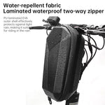 Bolsa Colgante Impermeable de Carcasa Rígida para Bicicleta y Patinete Eléctrico, 3L/4L