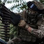 Guantes Tácticos de Dedo Completo para Hombre, Antideslizantes, Uso Militar y Aire Libre