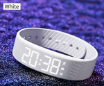 Reloj Inteligente Deportivo para Mujer, Contador de Pasos, Alarma de Vibración, Resistente al Agua