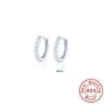 Pendientes de Aro S925 en Plata de Ley, con Turquesa y Circonitas, Baño de Oro 18K