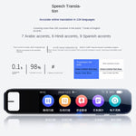 Bolígrafo Escáner Traductor Offline Multilenguaje