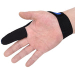 Guantes de Pesca Transpirables, Un Dedo Libre