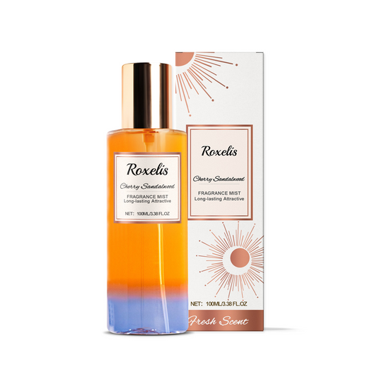 Colonia Corporal Roxelis, Cereza y Sándalo, Aroma Romántico