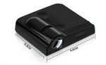 Proyector de Luz de Bienvenida para Puerta de Coche, Luz Láser LED con Inducción Automática