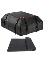 Bolsa de Techo para Coche, Tela Oxford 420D Reforzada, Impermeable, para Camping