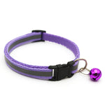 Collar Reflectante con Cascabel para Perro y Gato, Ajustable