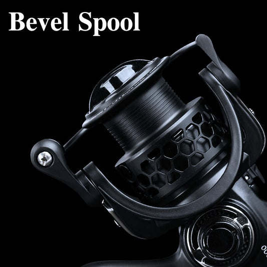 Carrete de Pesca Spinning TSURINOYA, 12kg de Freno Máximo