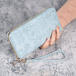 Cartera de Mano con Cremallera, Multifuncional