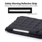 Cojín Autoinflable para Camping, Acolchado, Ligero e Impermeable, Plegable