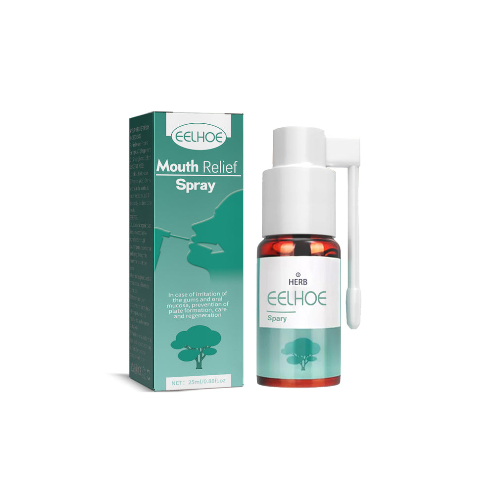 Spray Bucal Calmante, Frescor y Cuidado de las Encías