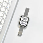 Correa Milanesa Magnética para Apple Watch, Todas las Tallas