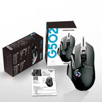 Ratón Inalámbrico Gaming RGB, Doble Modo 2.4G y Bluetooth