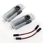 Luz de Bienvenida LED con Proyección de Logo en el Suelo, Compatible con BMW