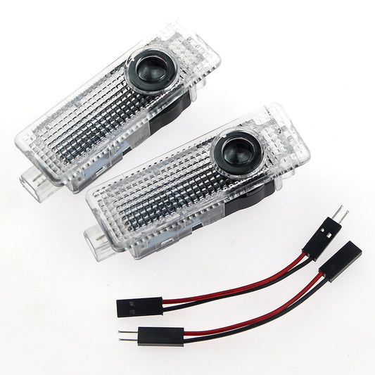 Luz de Bienvenida LED con Proyección de Logo en el Suelo, Compatible con BMW
