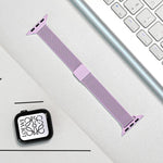 Correa Milanesa Magnética para Apple Watch, Todas las Tallas
