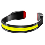 Linterna Frontal LED COB Mini, Recargable por USB Tipo C, para Pesca Nocturna