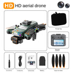 Dron Z2 Pro con Mando y Pantalla, Doble Cámara HD