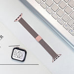 Correa Milanesa Magnética para Apple Watch, Todas las Tallas